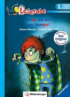 Hilfe, ich bin ein Vampir - Leserabe 2. Klasse - Erstlesebuch ab 7 Jahren von Ravensburger Verlag