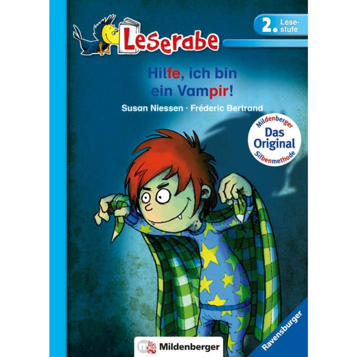 Hilfe, ich bin ein Vampir - Leserabe 2. Klasse - Erstlesebuch ab 7 Jahren von Ravensburger Verlag