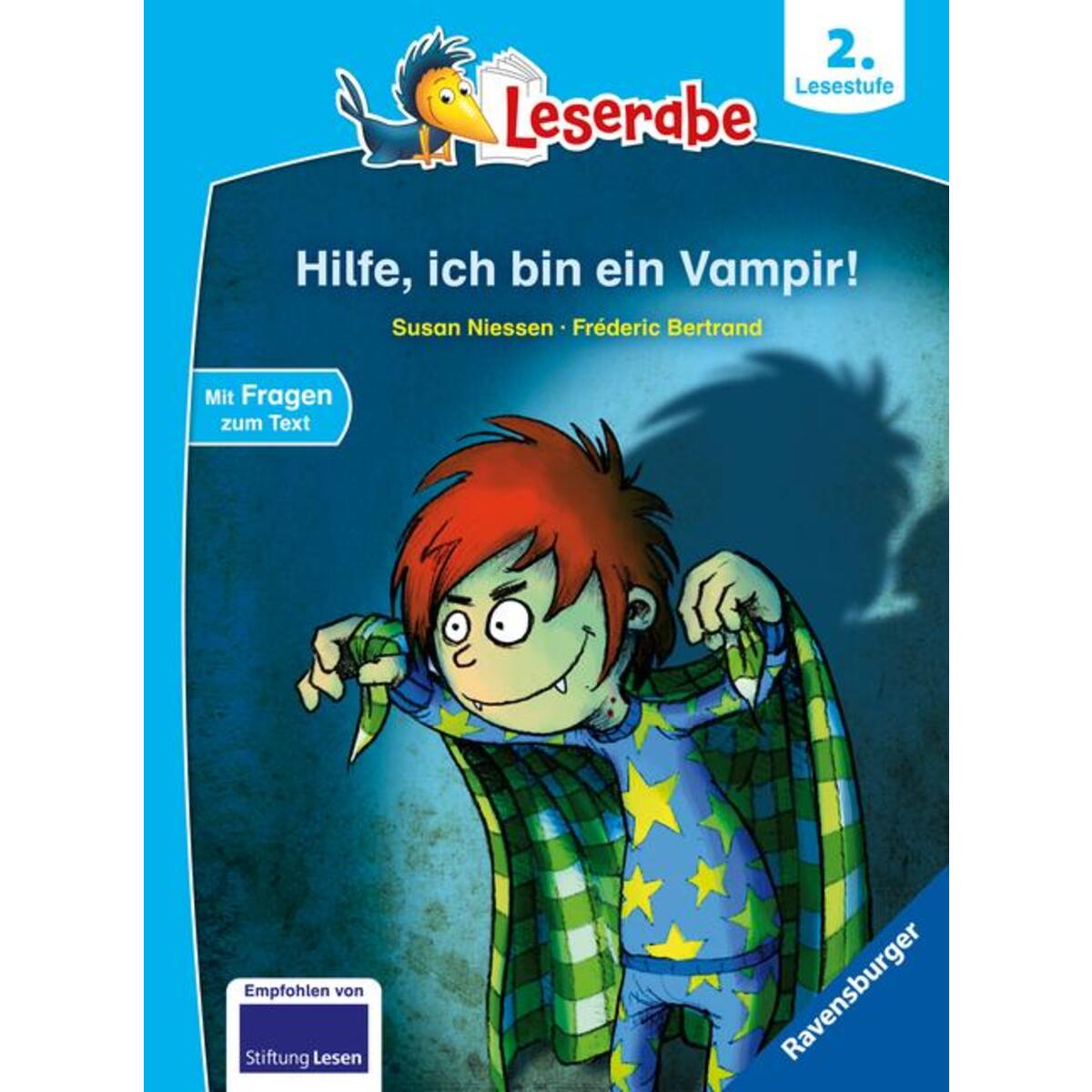 Hilfe, ich bin ein Vampir! - Leserabe 2. Klasse - Erstlesebuch für Kinder ab 7 J... Hilfe, ich bin ein Vampir! - Leserabe 2. Klasse - Erstlesebuch für Kinder ab 7 J... von Ravensburger Verlag