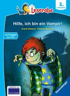 Hilfe, ich bin ein Vampir! - Leserabe 2. Klasse - Erstlesebuch für Kinder ab 7 Jahren von Ravensburger Verlag