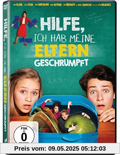 Hilfe, ich hab meine Eltern geschrumpft Hilfe, ich hab meine Eltern geschrumpft