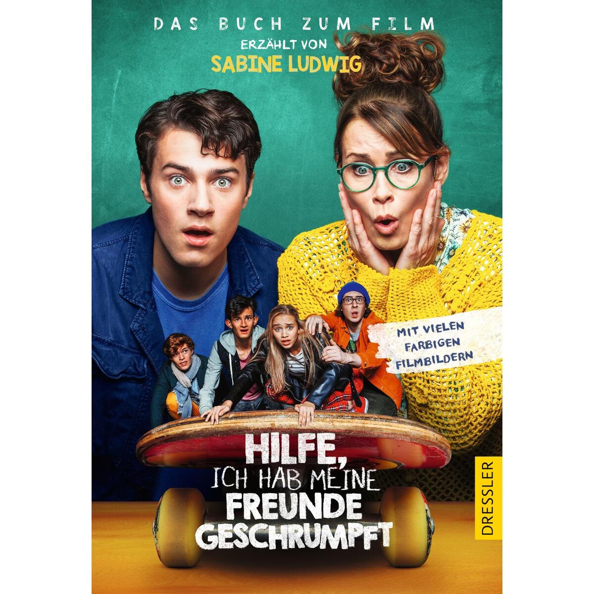 Hilfe, ich hab meine Freunde geschrumpft Hilfe, ich hab meine Freunde geschrumpft von Dressler