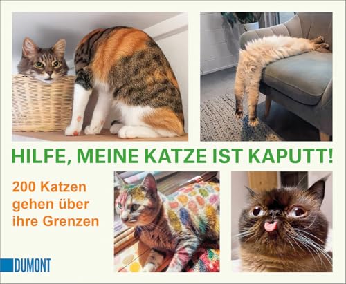 Hilfe, meine Katze ist kaputt: 200 Katzen gehen über ihre Grenzen ((Fast) immer lustig, Band 12) von DuMont Buchverlag GmbH & Co. KG