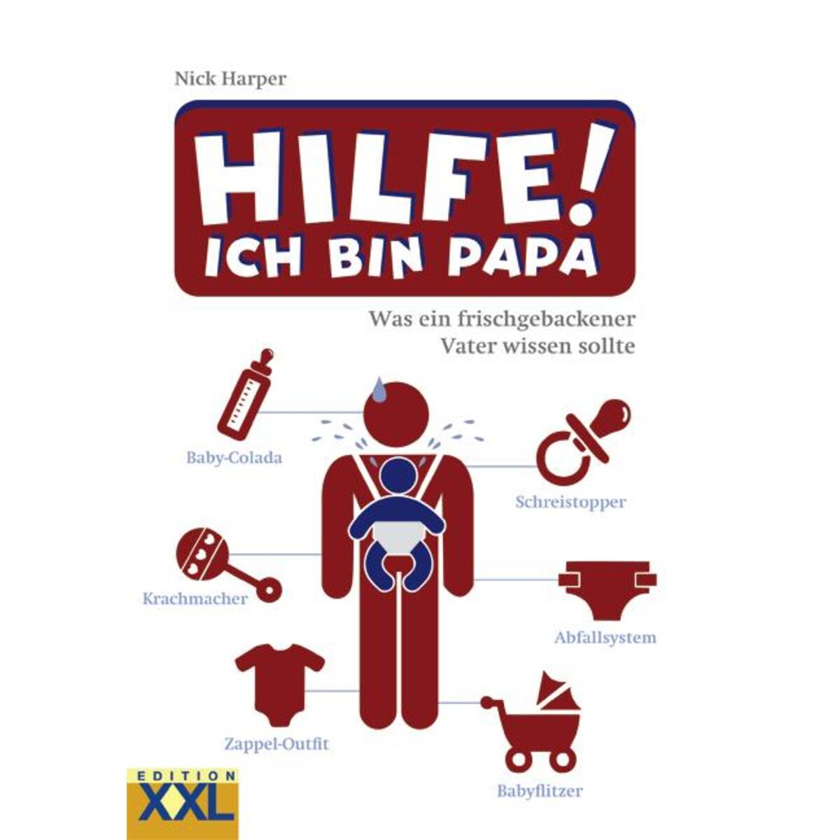 Hilfe! Ich bin Papa von Edition XXL GmbH
