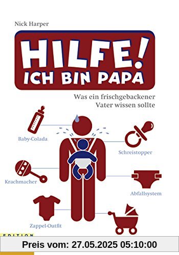 Hilfe! Ich bin Papa: Was ein frischgebackener Vater wissen sollte Hilfe! Ich bin Papa: Was ein frischgebackener Vater wissen sollte