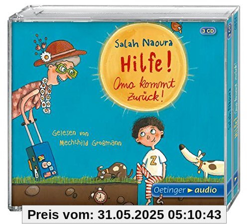 Hilfe! Oma kommt zurück! (3CD): Band 2, Ungekürzte Lesung, 225 Min.