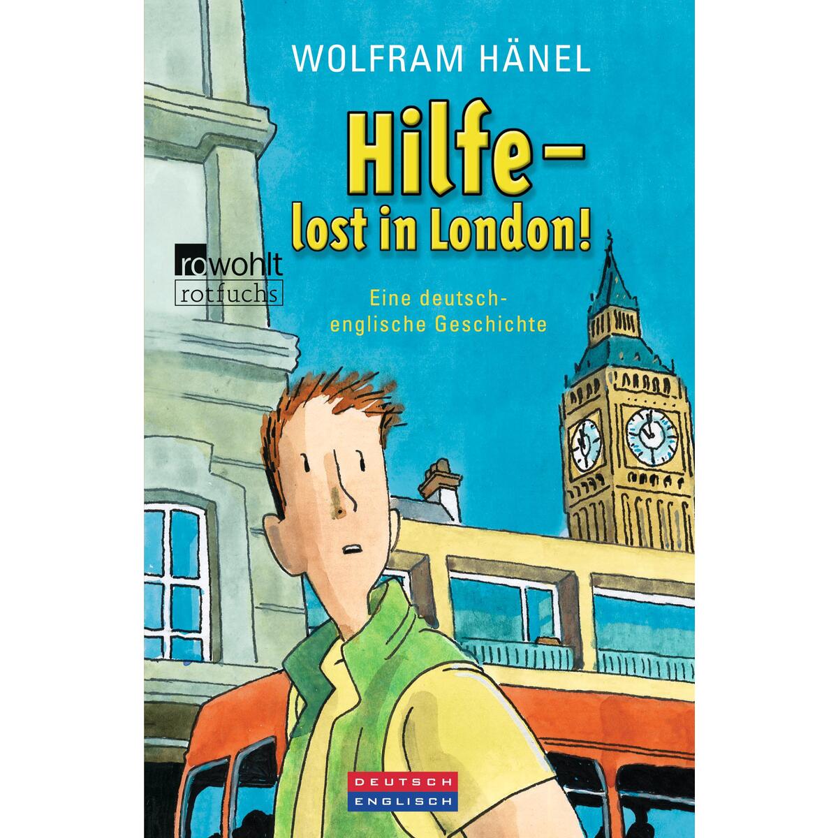 Hilfe - lost in London! von Rowohlt Taschenbuch