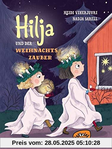 Hilja und der Weihnachtszauber (Bd. 3)