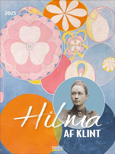 Hilma af Klint 2025: Großer Kunstkalender. Edler Wandkalender mit den besten Werken des Künstlerin. Kunst Gallery Format: 48 x 64 cm. von Korsch Verlag