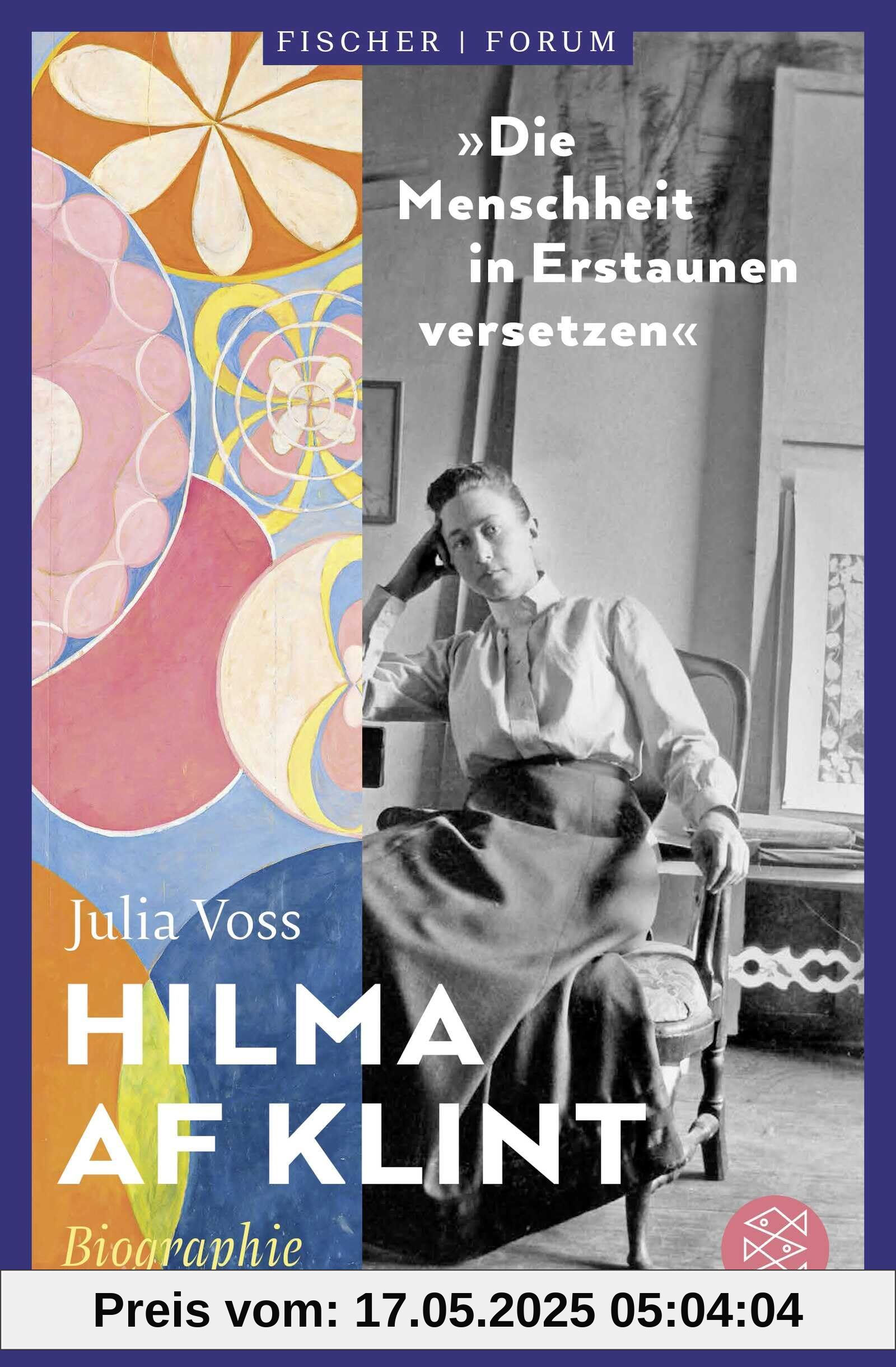 Hilma af Klint – »Die Menschheit in Erstaunen versetzen«: Biographie