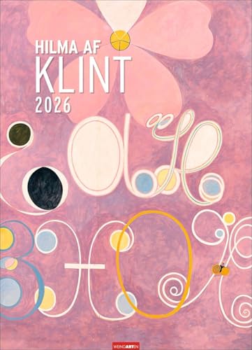 Hilma af Klint Kalender 2026 von Weingarten