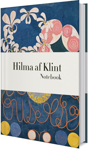 Hilma Af Klint Blue Notebook: The Ten Largest No.1 Childhood Group IV