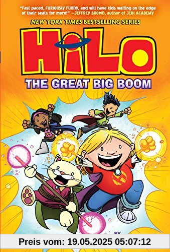 Hilo Book 3: The Great Big Boom Hilo Book 3: The Great Big Boom