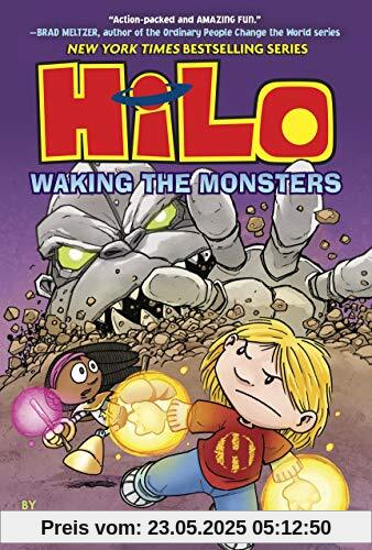 Hilo Book 4: Waking the Monsters