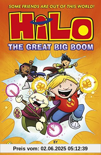 Hilo: The Great Big Boom (Hilo Book 3)