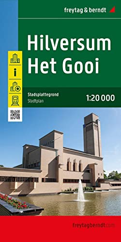 Hilversum / 't Gooi, Stadtplan 1:20.000, freytag & berndt: Stadsplattegrond schaal 1 : 20.000 (freytag & berndt Stadtpläne) von Freytag-Berndt und ARTARIA