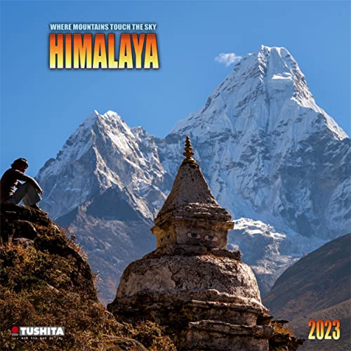 Himalaya 2023: Kalender 2023 (Mindful Edition) von Tushita