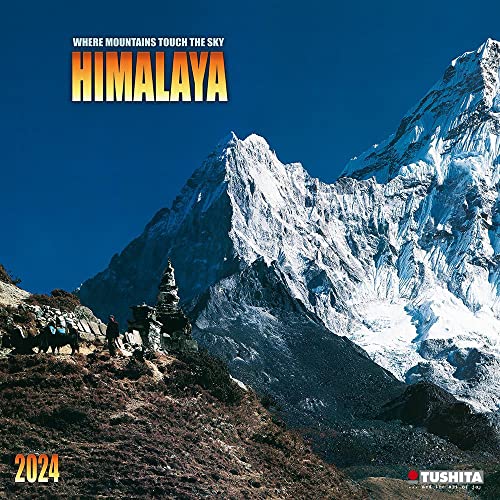 Himalaya 2024: Kalender 2024 (Mindful Edition) von Tushita PaperArt