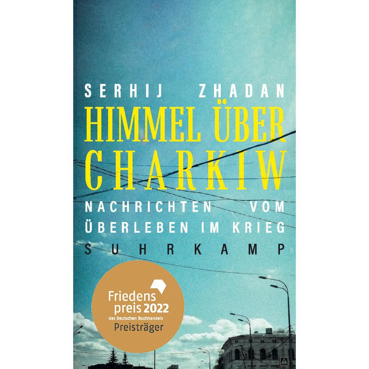 Himmel über Charkiw von Suhrkamp Verlag AG