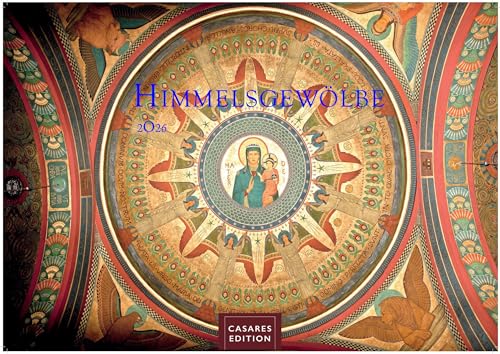 Himmelsgewölbe 2026 L 35x50cm von CASARES EDITION