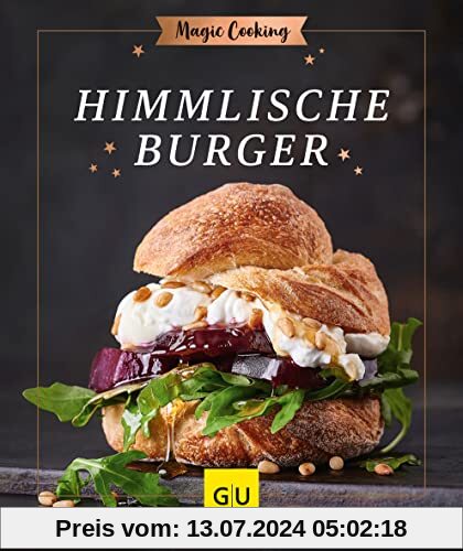 Himmlische Burger (GU Magic Cooking)