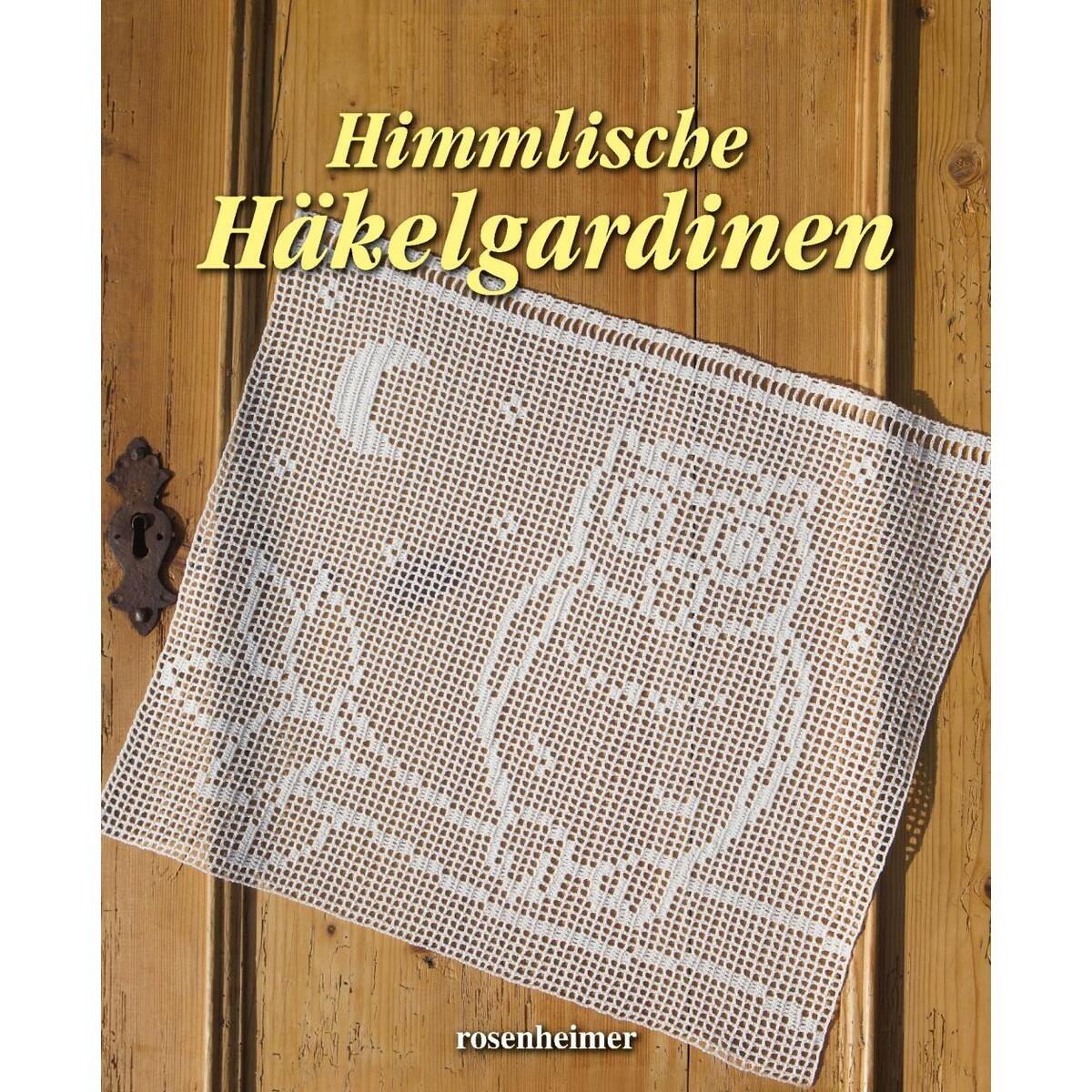 Himmlische Häkelgardinen von Rosenheimer Verlagshaus