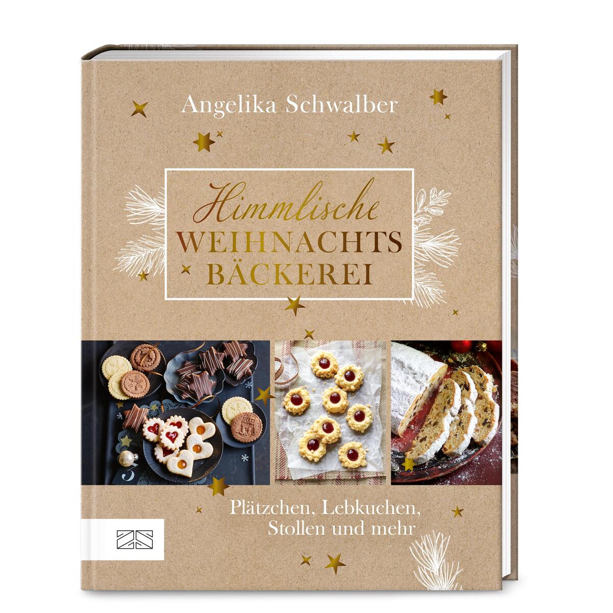 Himmlische Weihnachtsbäckerei von ZS Verlag