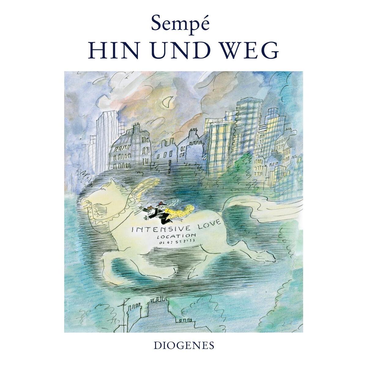 Hin und weg von Diogenes Verlag AG