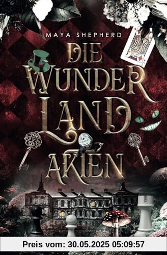 Hinab ins Kaninchenloch (Die Wunderland-Akten, Band 3)