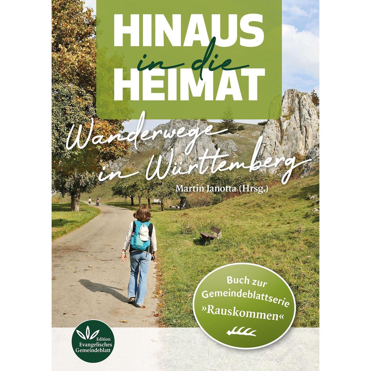 Hinaus in die Heimat von Verlag d. Evangel. Ges.