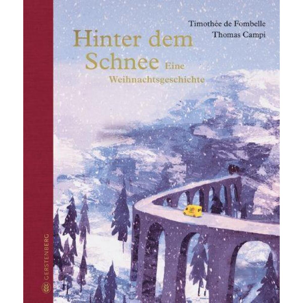 Hinter dem Schnee von Gerstenberg Verlag