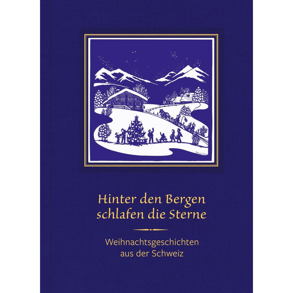 Hinter den Bergen schlafen die Sterne von Paulusverlag