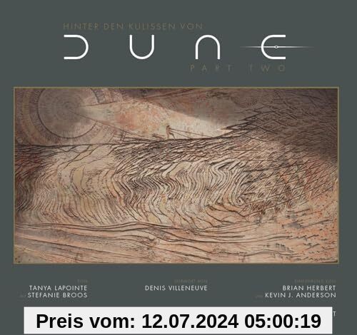 Hinter den Kulissen von Dune: Part Two: Hardcover im Schuber