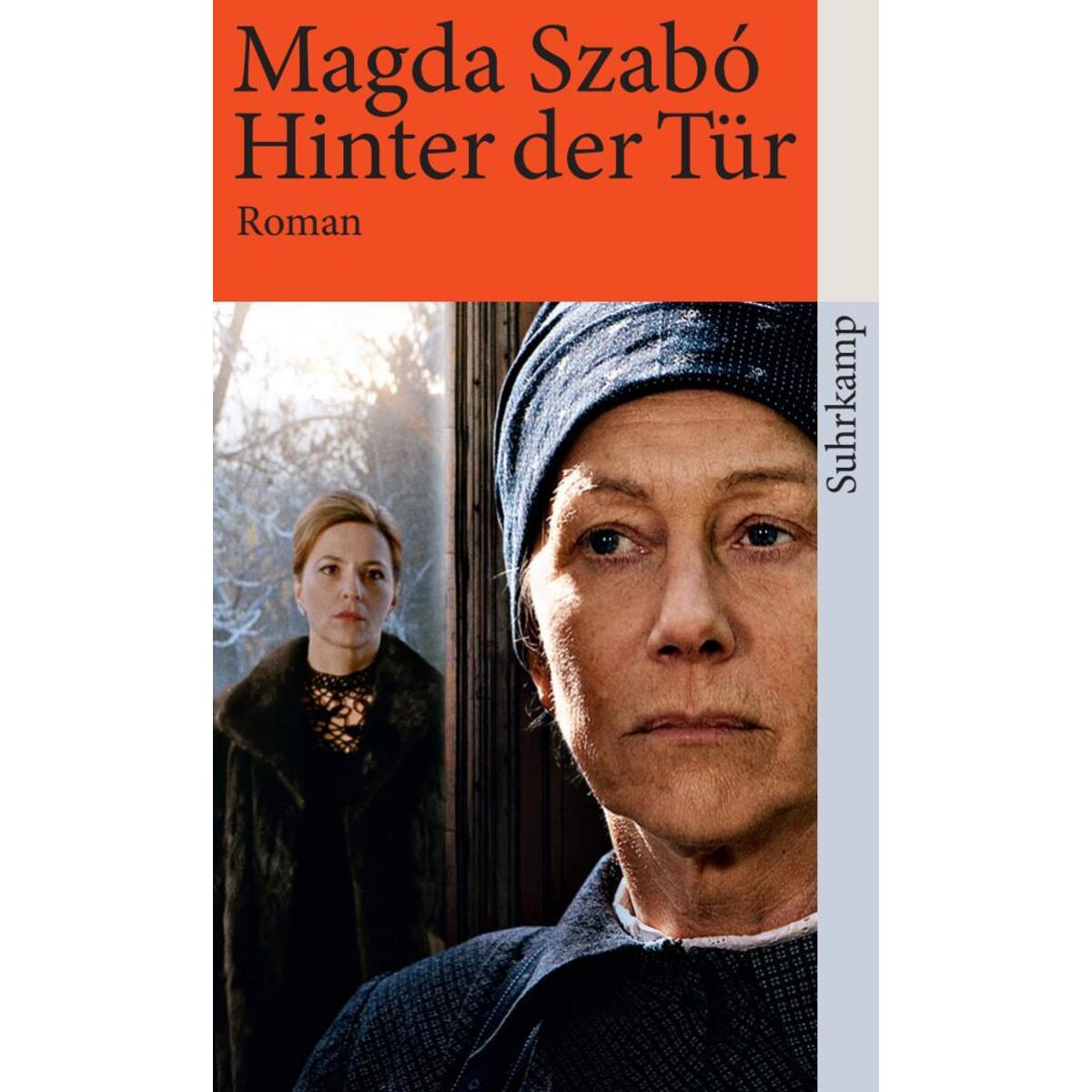 Hinter der Tür Hinter der Tür von Suhrkamp Verlag AG