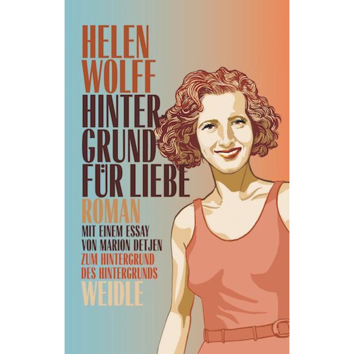 Hintergrund für Liebe von Weidle Verlag GmbH