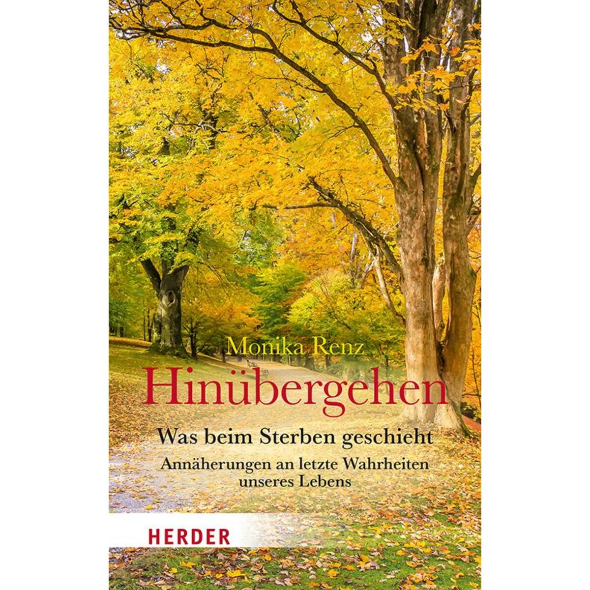 Hinübergehen von Herder Verlag GmbH