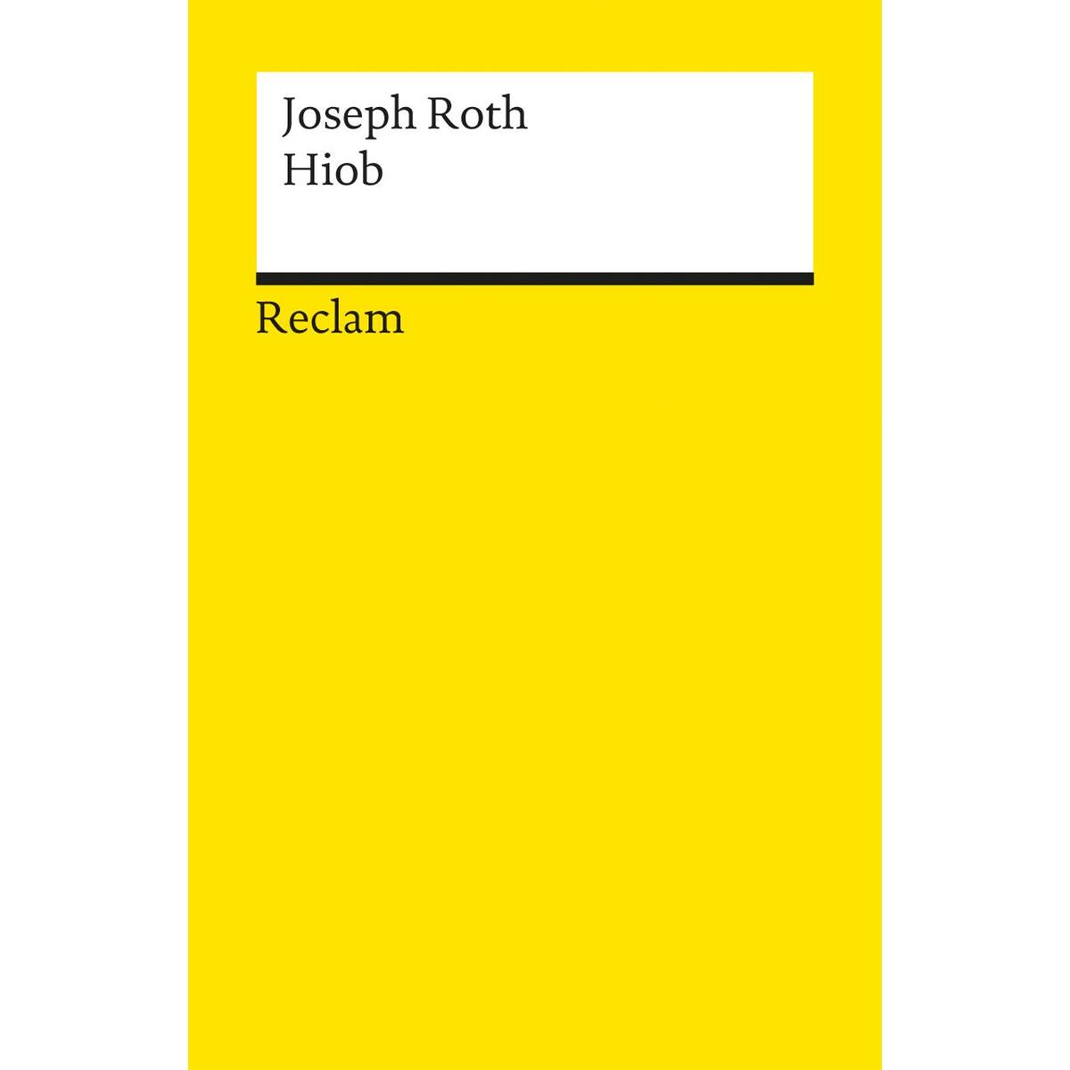 Hiob Hiob von Reclam Philipp Jun.