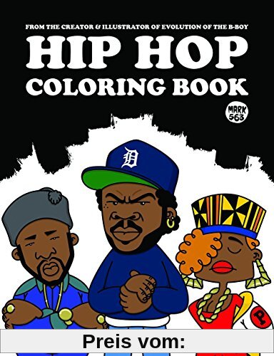 Hip Hop Coloring Book (Colouring Books)