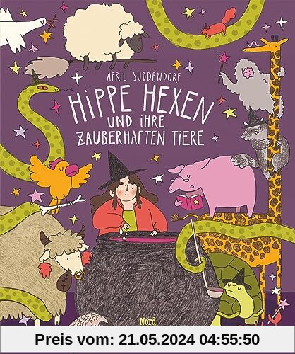 Hippe Hexen und ihre zauberhaften Tiere