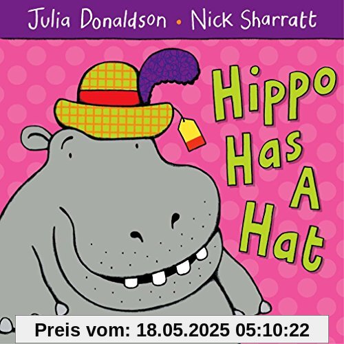 Hippo Has a Hat