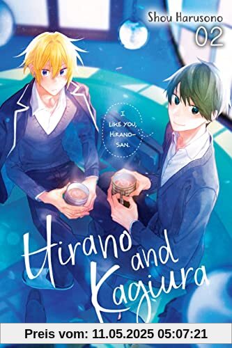 Hirano and Kagiura, Vol. 2 (manga) (Hirano and Kagiura, 2)