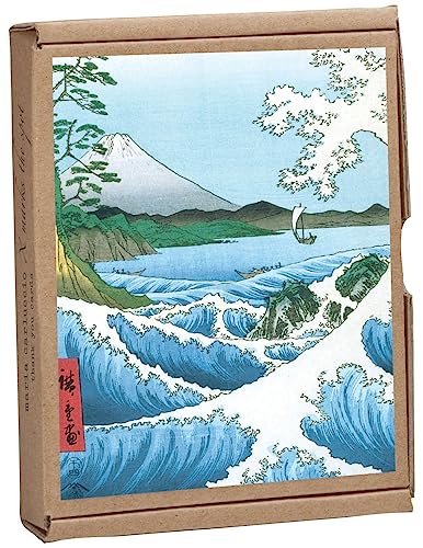 Hiroshige Greennotes, Full-Color, Eco-Friendly, All Occasion Boxed Notecard Set von teNeues Publishing Company