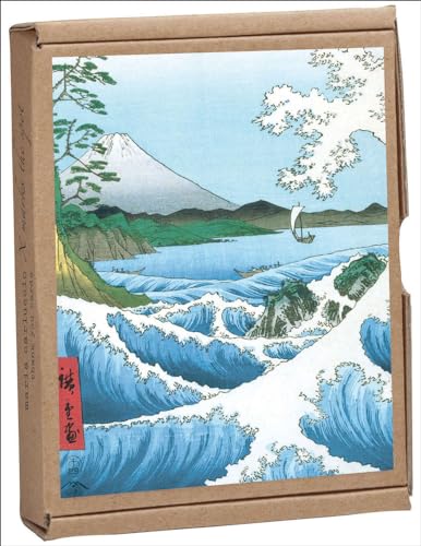 Hiroshige Greennotes, Full-Color, Eco-Friendly, All Occasion Boxed Notecard Set