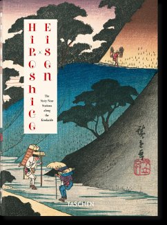 Hiroshige & Eisen. The Sixty-Nine Stations along the Kisokaido. 40th Ed. von TASCHEN / Taschen Verlag