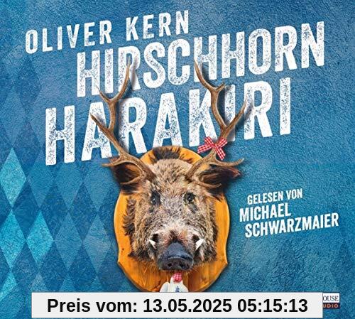 Hirschhornharakiri: Fellingers dritter Fall (Fellinger-Serie, Band 3)