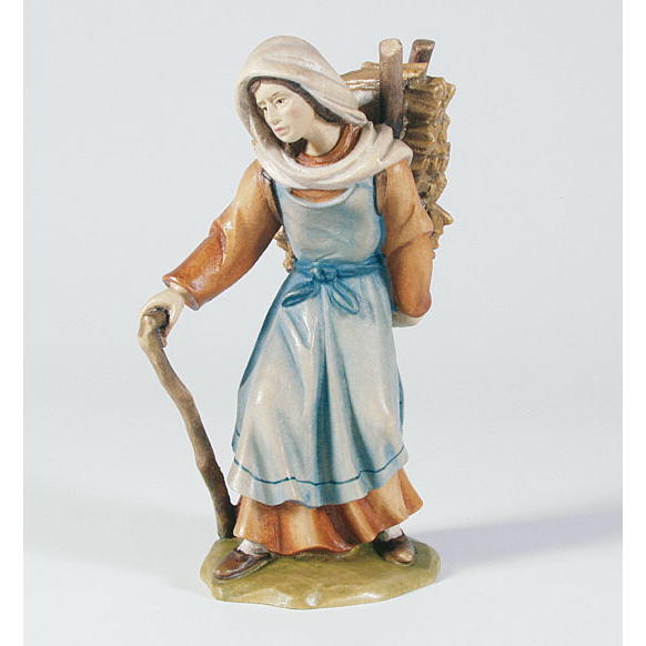 Hirtin mit Holzkrax (1 Stück) von Butzon und Bercker