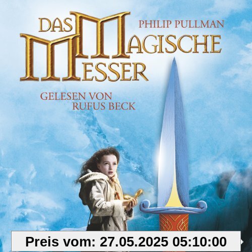 His Dark Materials, Band 2: Das Magische Messer: 11 CDs