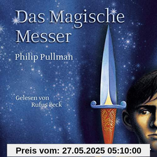 His Dark Materials 2: Das Magische Messer: 11 CDs His Dark Materials 2: Das Magische Messer: 11 CDs