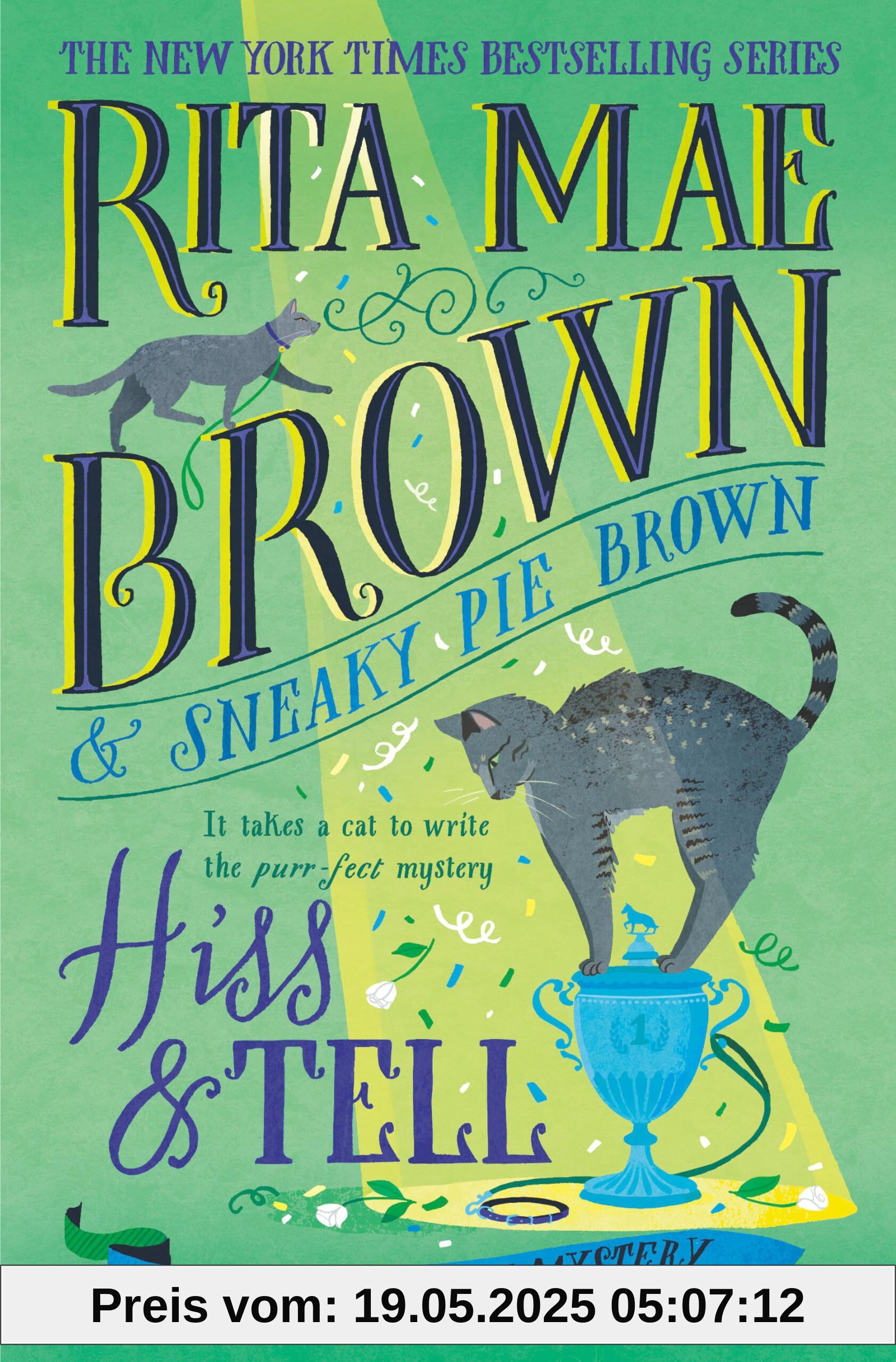 Hiss & Tell: A Mrs. Murphy Mystery