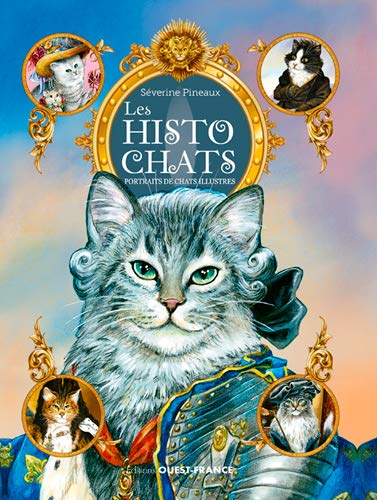 Histochats: Portraits de chats illustres